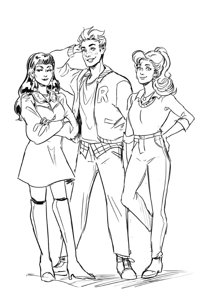 La magia navideña de Archie