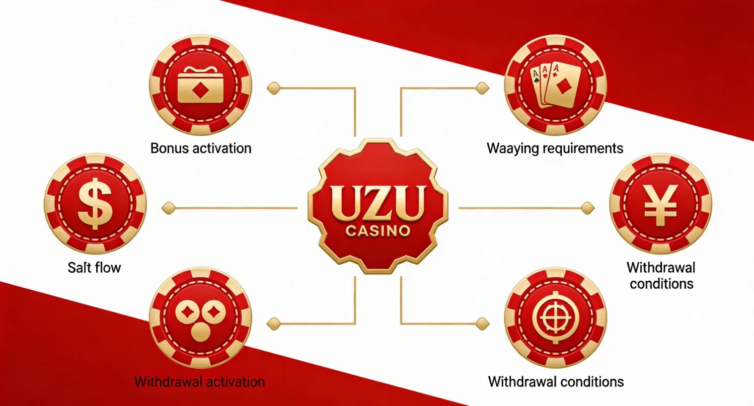 UZU Casino bono de bienvenida guía 2026