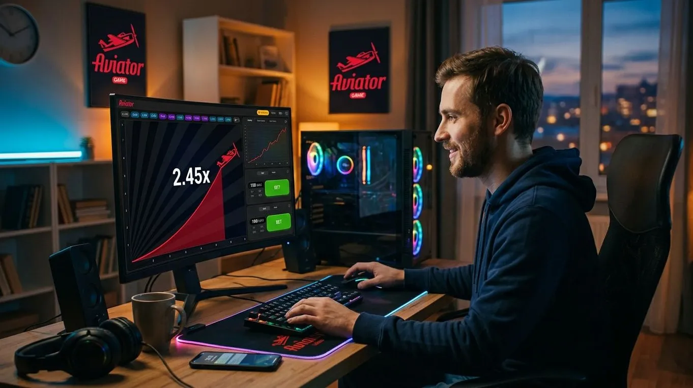 Aviator casino y estrategias de dos apuestas con menor riesgo