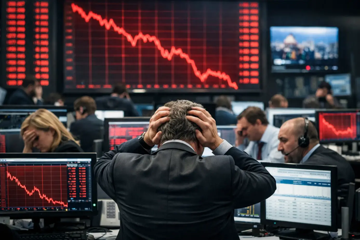 Por qué caen los mercados mundiales en marzo 2026